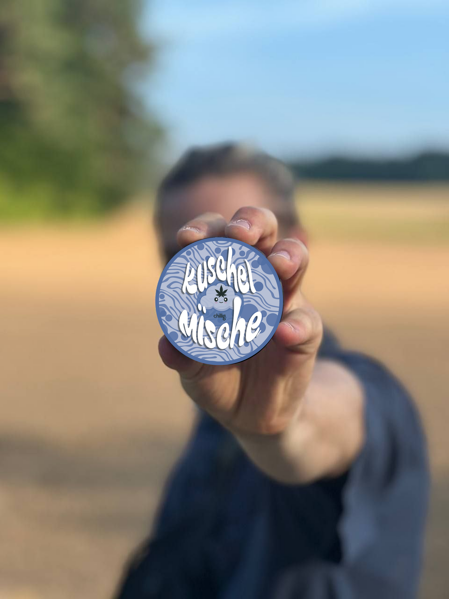 Kuschelmïsche - mit Blueberry