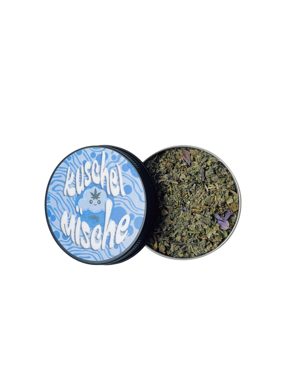 Kuschelmïsche - w/ 2g blueberry CBD