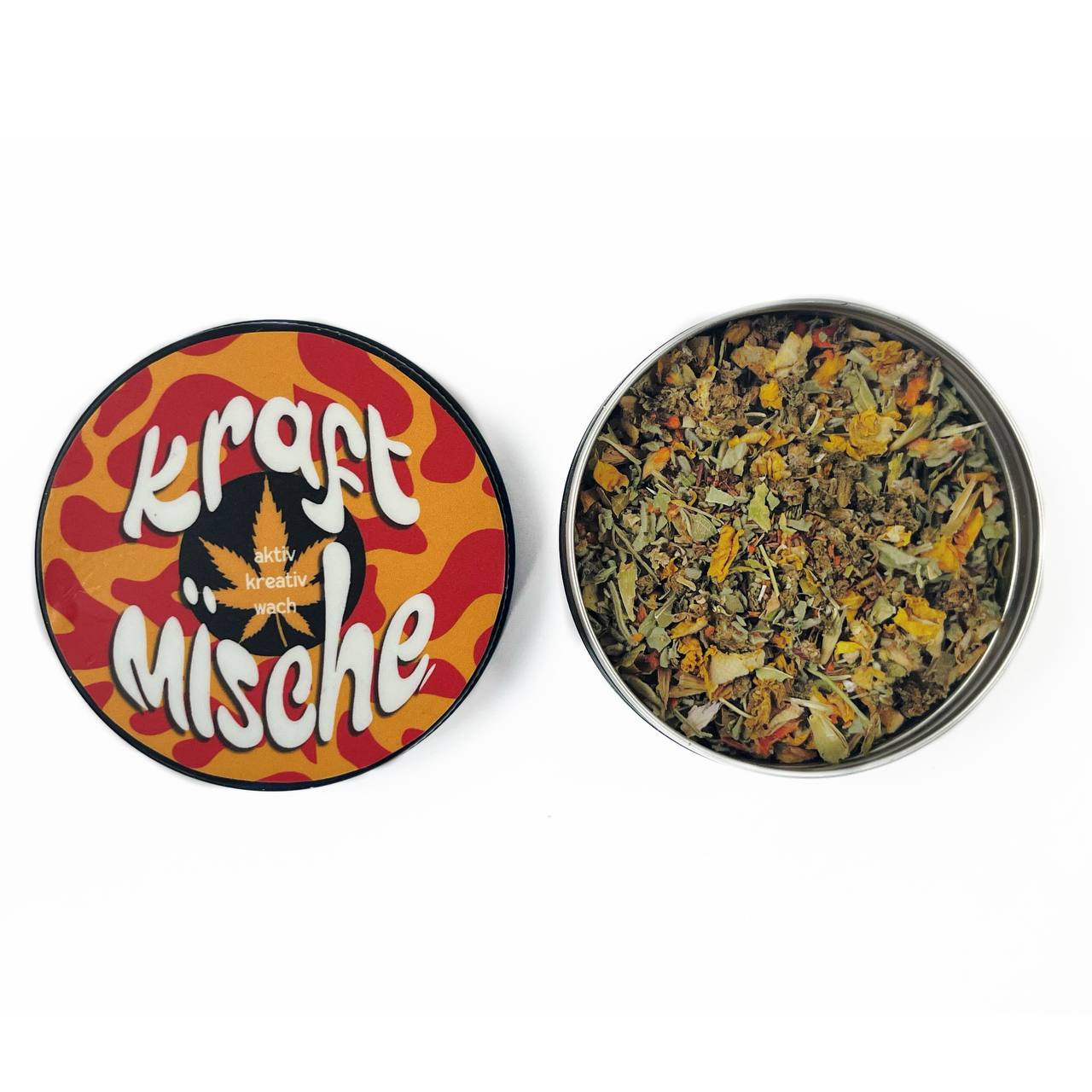 Kraftmïsche - mit Orange Haze