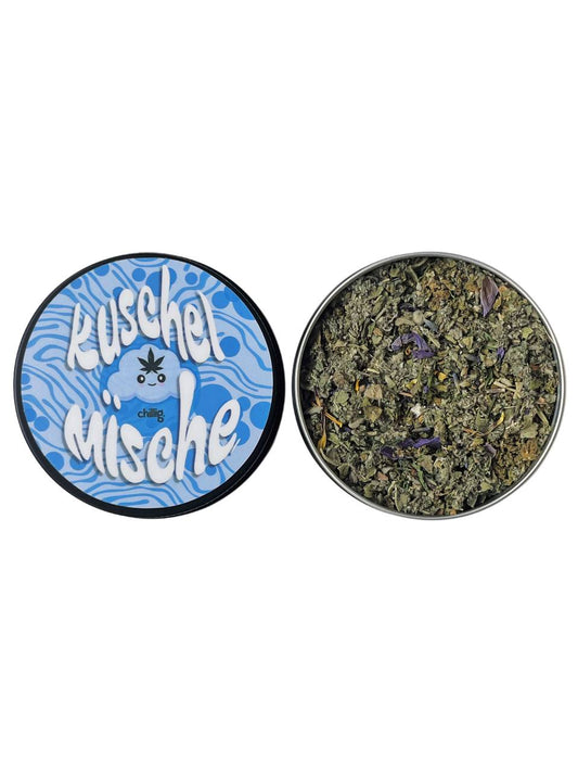 Kuschelmïsche - w/ 2g blueberry CBD