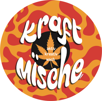 Kraftmïsche - w/ 2g orange haze CBD