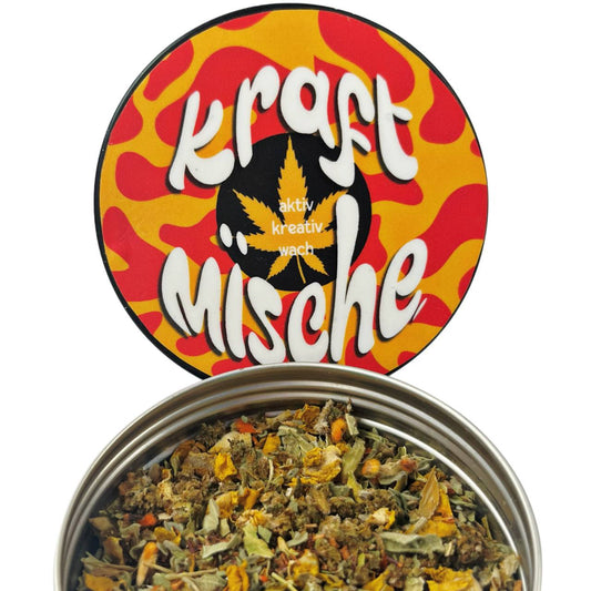 Kraftmïsche - w/ 2g orange haze CBD