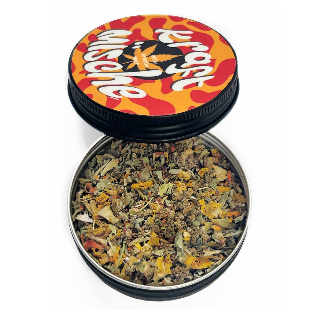Kraftmïsche - w/ 2g orange haze CBD